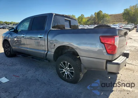 2021 Nissan Titan Sv из США, поврежденный, VIN 1N6AA1ED4MN518766